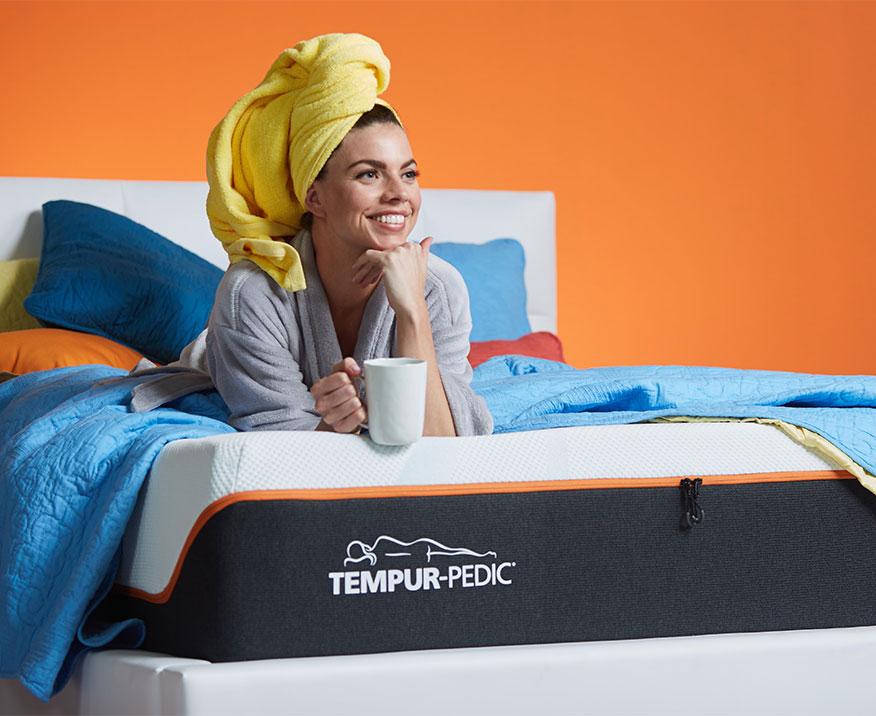 Tempur-Pedic Pro Adapt Medium Hybrid Mattress - Sleep City