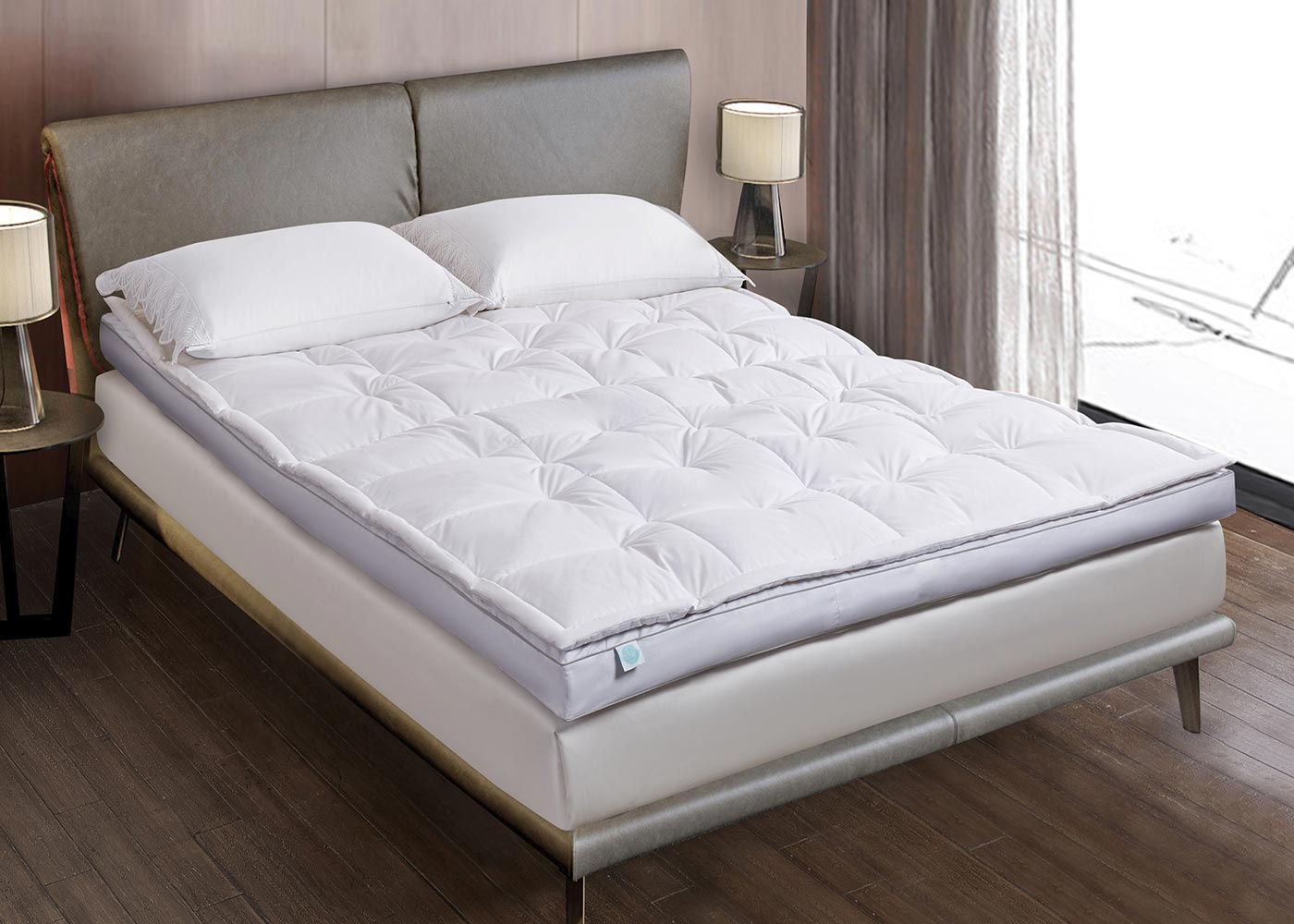 Luxury Down-Top Featherbed - Twin XL