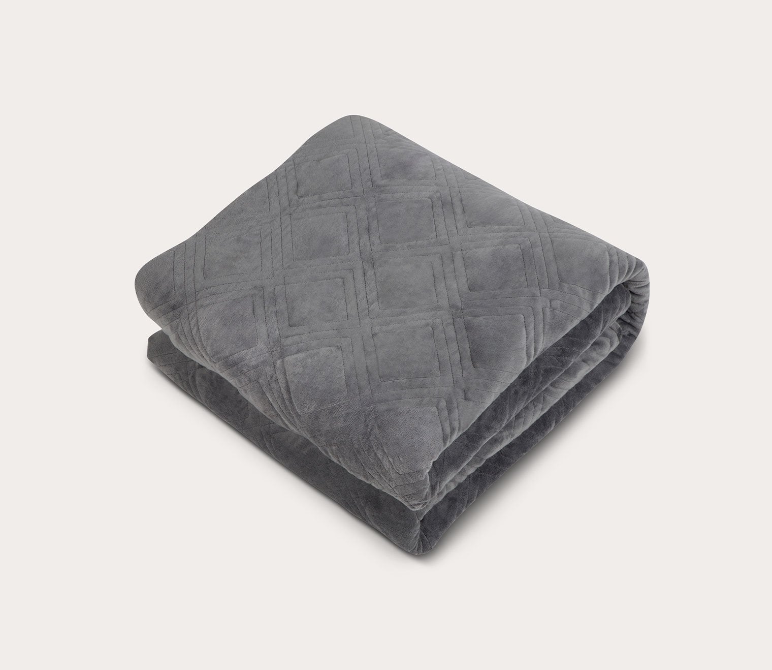 Classic Grey Weighted Blanket