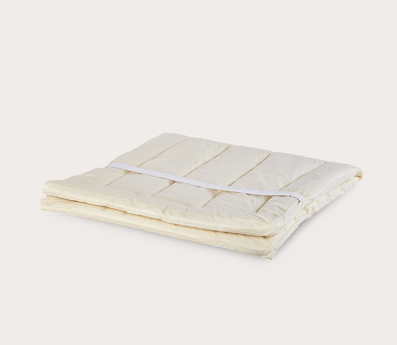 Sleep & Beyond Washable and Reversible Wool Mattress Pad - Cal King