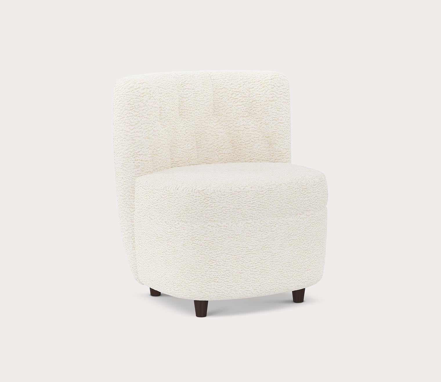 Tufted Barrel Accent Chair City Mattress