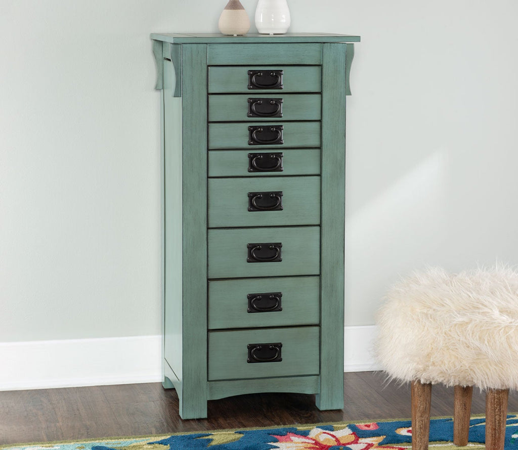 standing jewelry armoire clearance