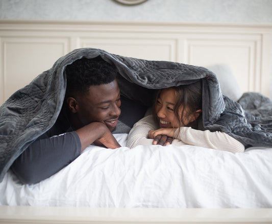 4 Benefits of a Weighted Blanket - City Mattress