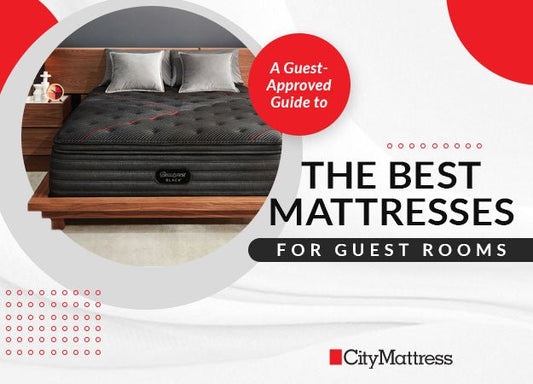 A Guest-Approved Guide to the Best Mattresses for Guest Rooms - City Mattress