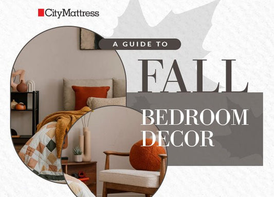 A Guide to Fall Bedroom Decor - City Mattress