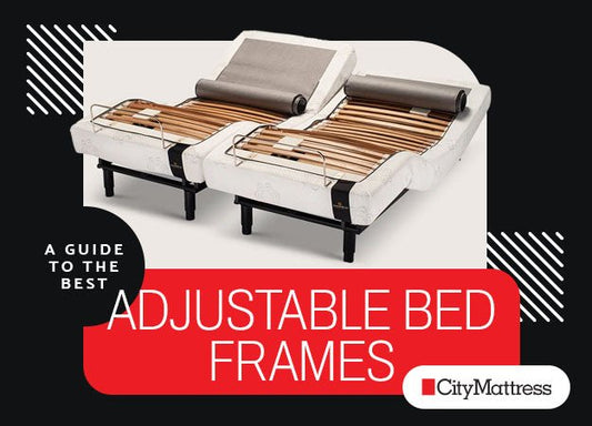 A Guide to the Best Adjustable Bed Frames - City Mattress