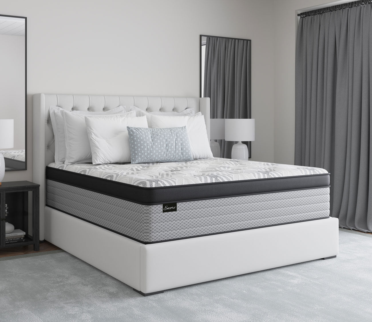 A Night of Tranquility: Discovering Sherwood Mattresses – City Mattress