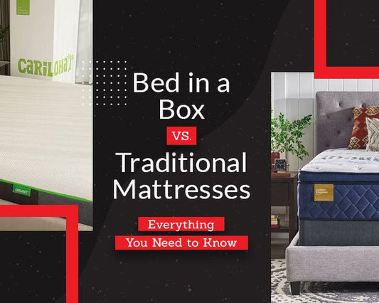 Bed in a Box vs. Traditional Mattresses: Everything You Need to Know - City Mattress