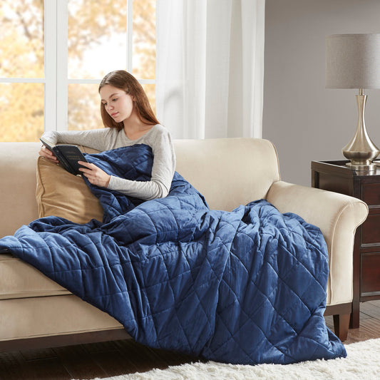 Benefits & Drawbacks of Weighted Blankets - City Mattress