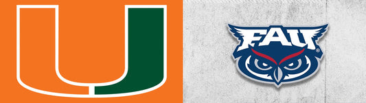 Congratulations to University of Miami and Florida Atlantic University Men's Basketball teams - City Mattress