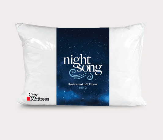 Elevate Your Sleep Routine with our Night Song Down Alternative Pillow - City Mattress