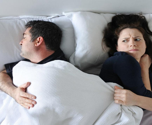 How to Sleep When One Partner's Sweating and the Other is Shivering - City Mattress