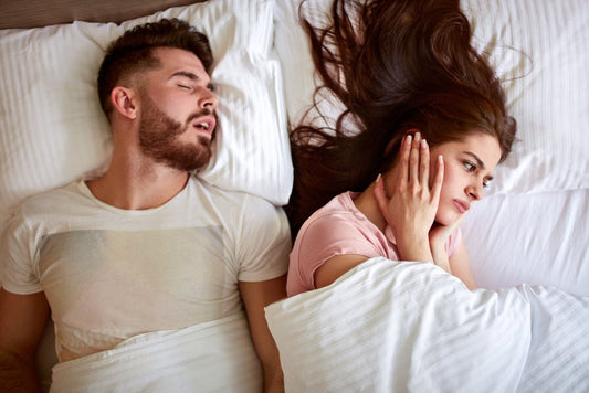 Sleep Soundly: Tips for Dealing with a Snoring Partner - City Mattress