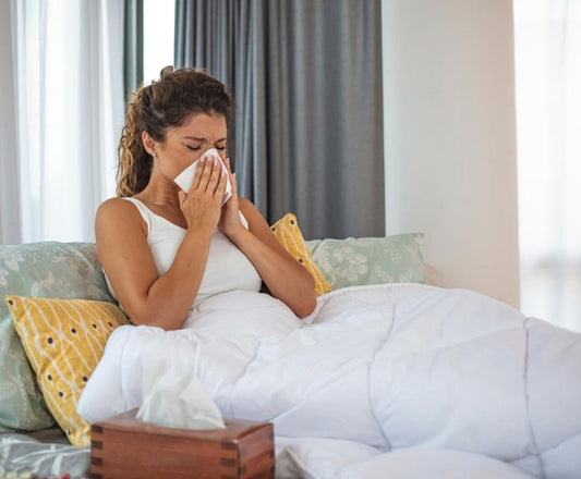 Sleeping with Allergies: Hypoallergenic Solutions To Help You Sleep - City Mattress