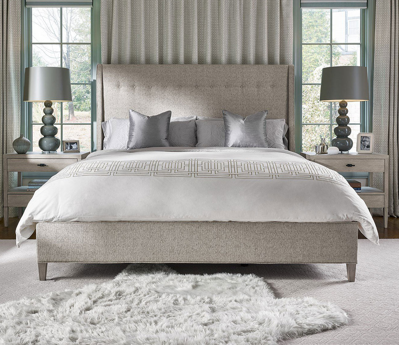 Stay on trend with upholstered beds – City Mattress