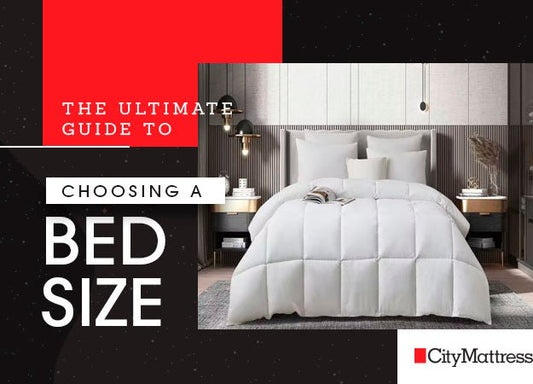 The Ultimate Guide to Choosing a Bed Size - City Mattress