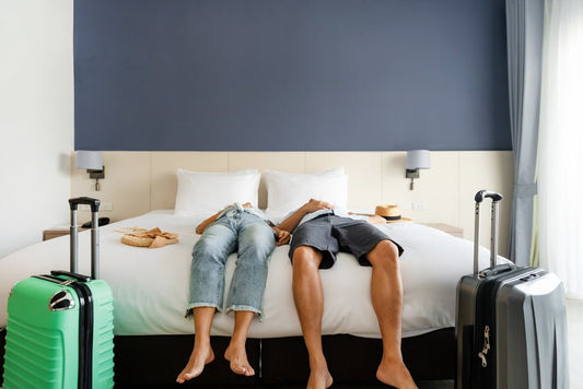 Travel Sleep Tips: Bring Your Comfort Along - City Mattress