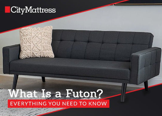 What Is a Futon? Everything You Need to Know - City Mattress