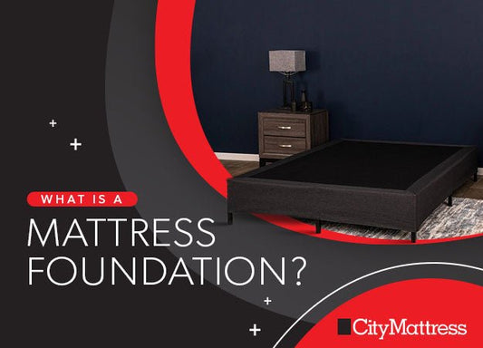 What Is a Mattress Foundation? - City Mattress