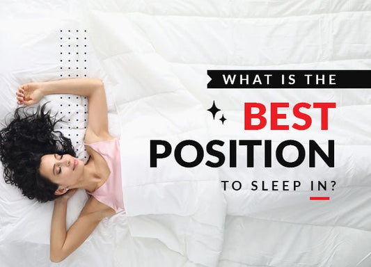 What Is the Best Position to Sleep In? - City Mattress