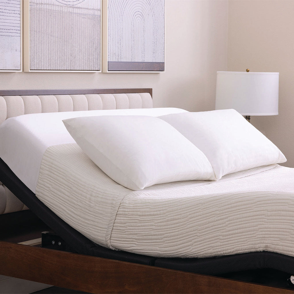 Beautyrest Black Series Mattress on adjustable base