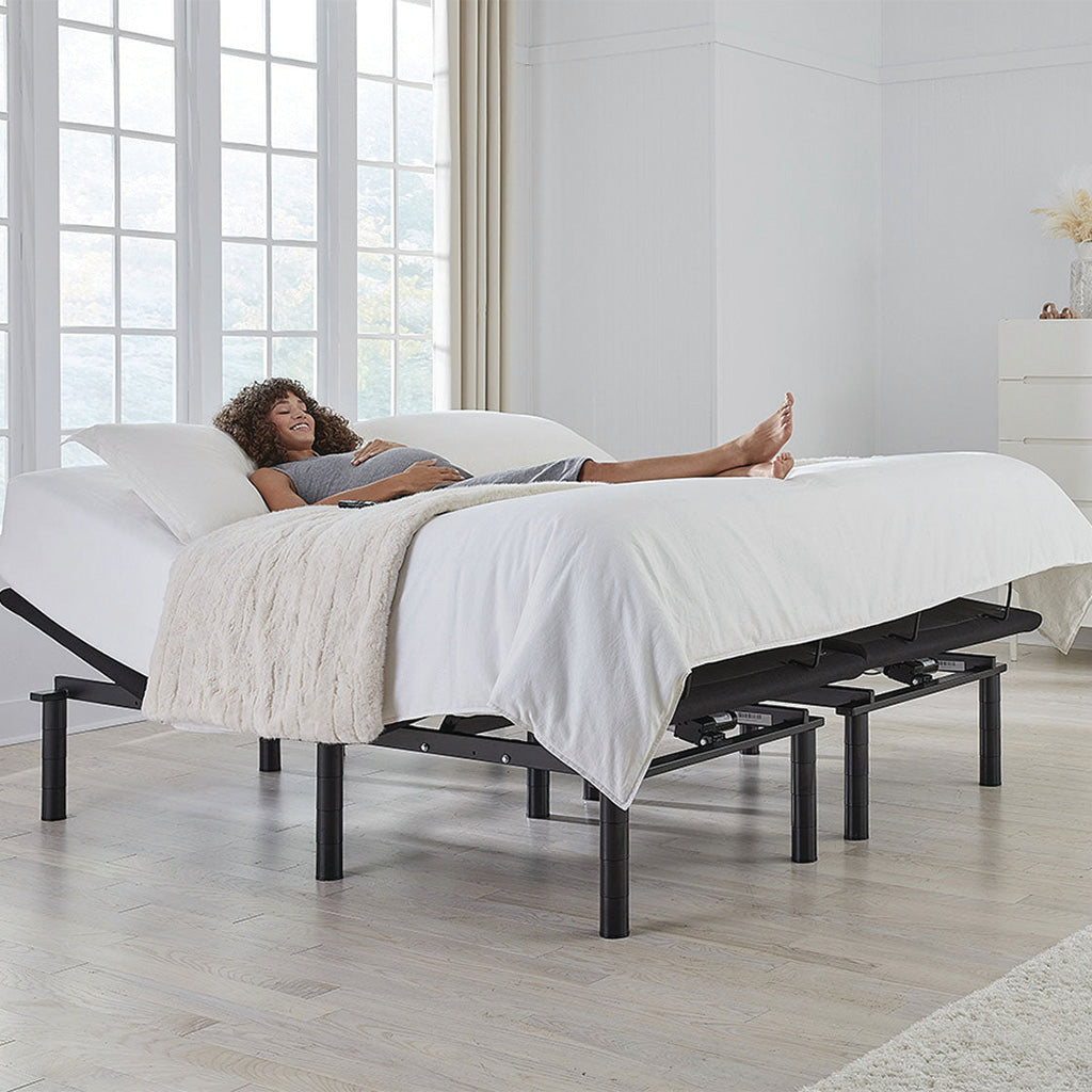 Young couple on a Rio adjustable bed