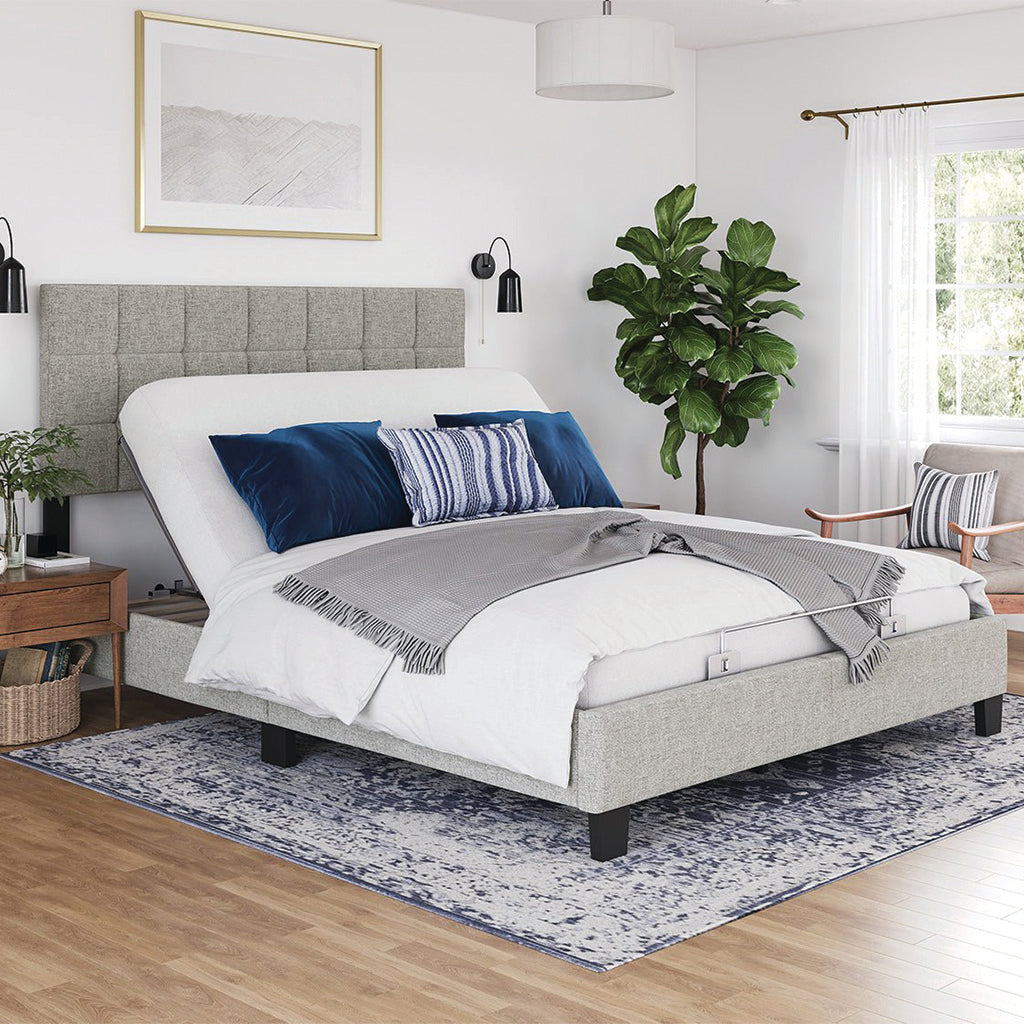 Serta mattress on adjustable bed base