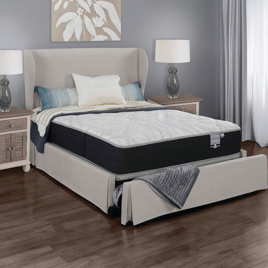 Beautyrest Mattress with pillows