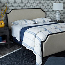 CM Home Alyssa Upholstered Bed