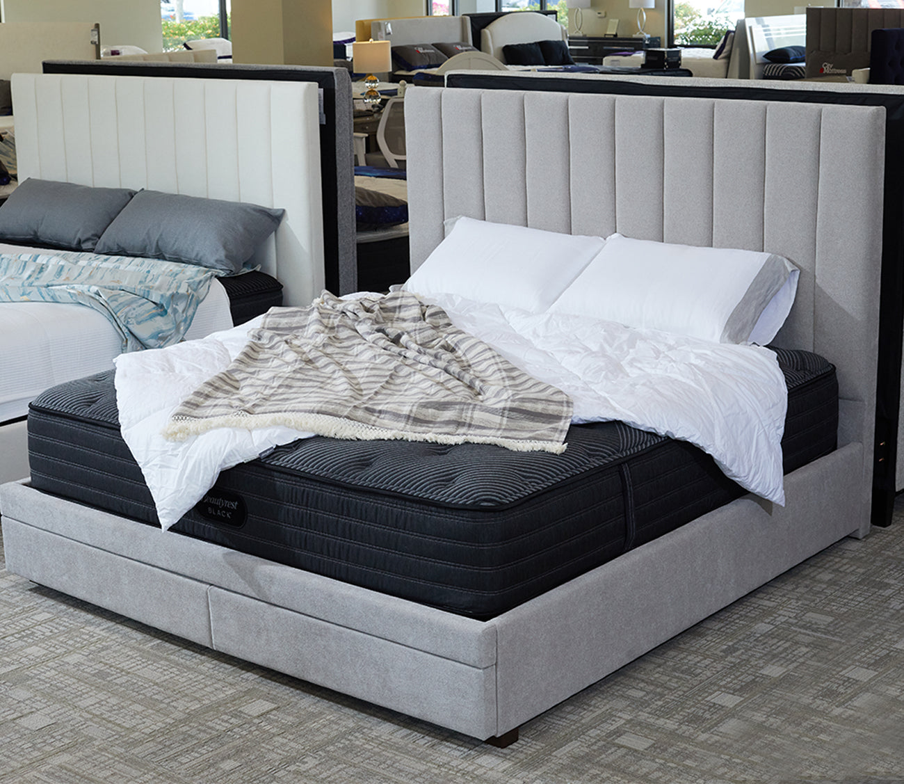 Kemper Channel Storage Bed