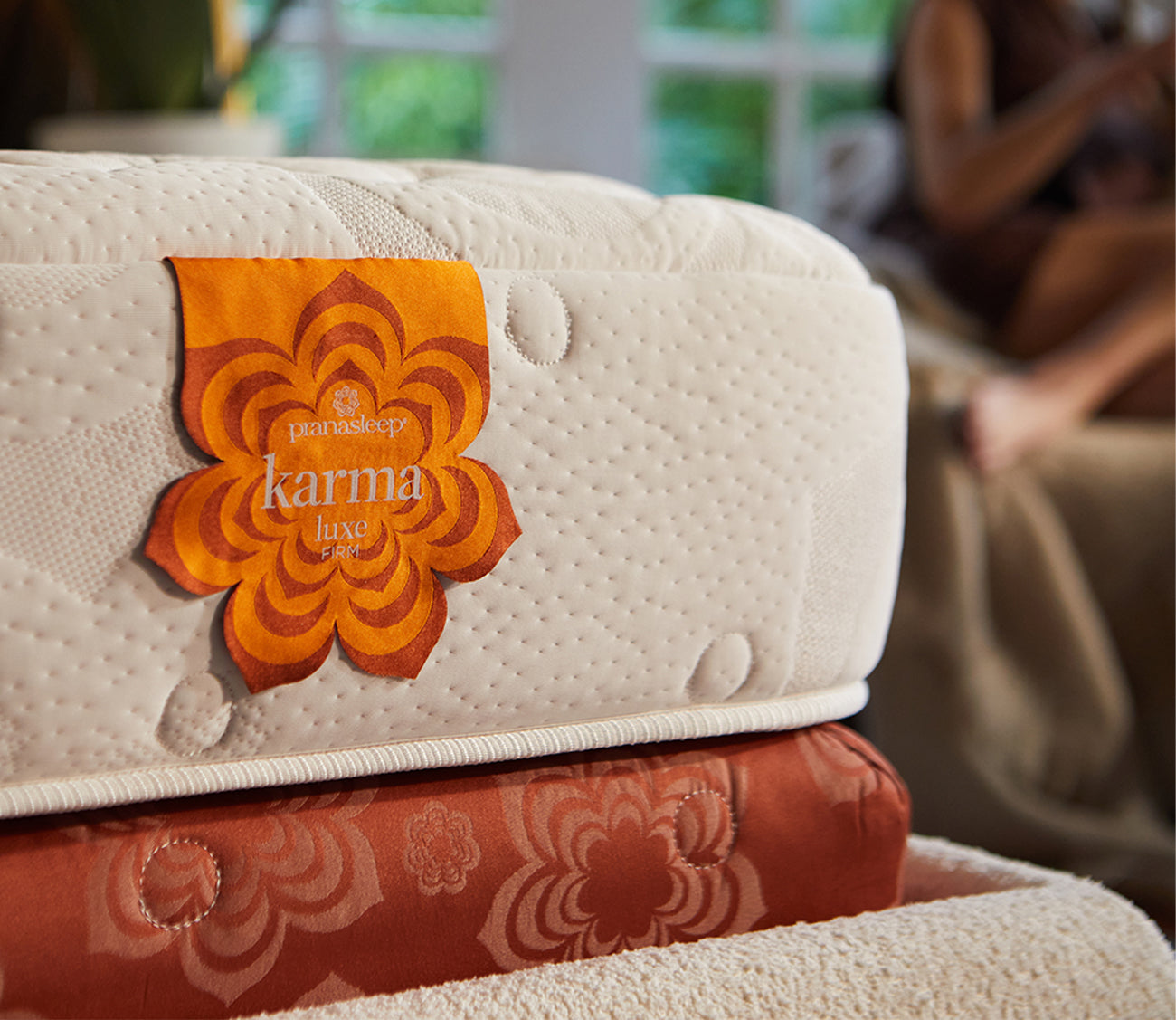 PranaSleep Karma Luxe Firm Mattress