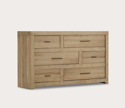 Aspen Home Modern Loft 6 - Drawer Dresser by Aspen Home