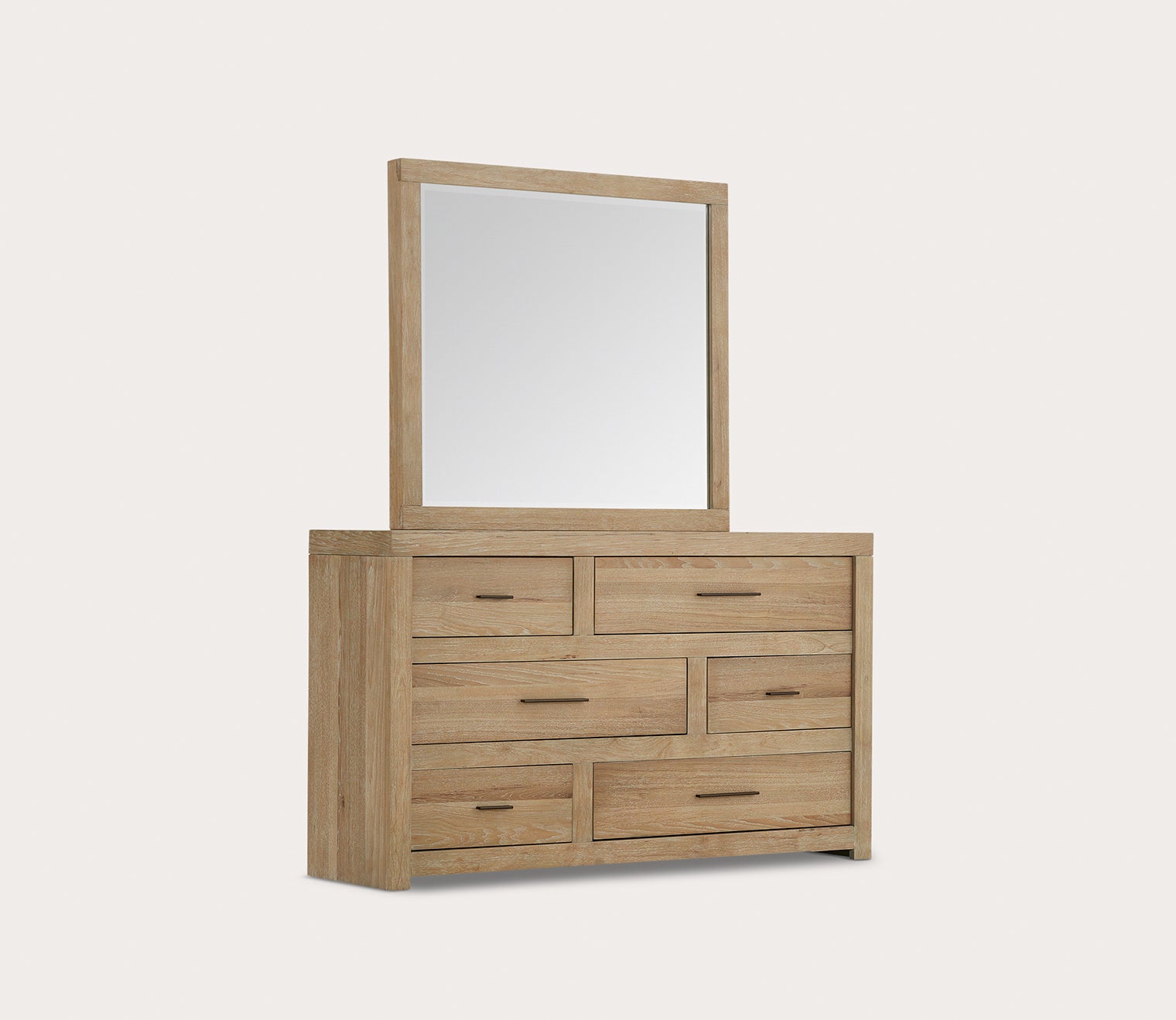 Aspen Home Modern Loft 6 - Drawer Dresser by Aspen Home