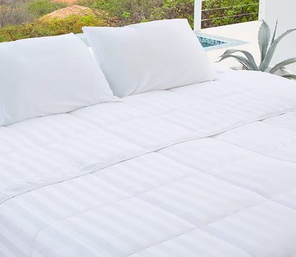 Bamboo Sateen Duvet Cover Set by Cariloha