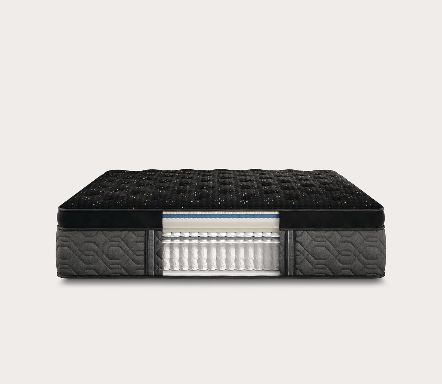 Beautyrest Black Series Four Medium Pillow Top Mattress by Simmons