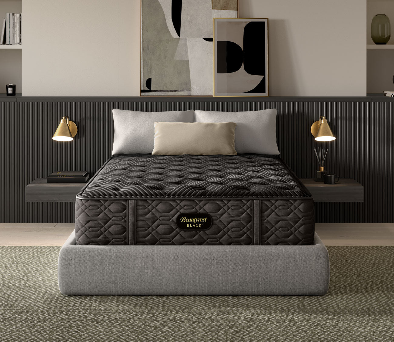 Beautyrest Black Series One Plush Mattress by Simmons