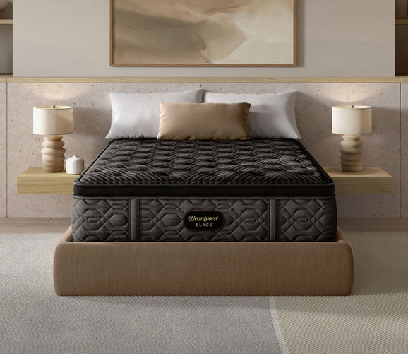 Beautyrest Black Series One Plush Pillow Top Mattress by Simmons