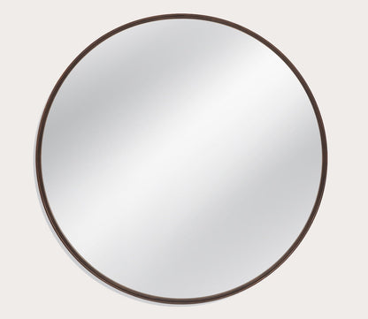 Bedford Round Wall Mirror by Bassett Mirror