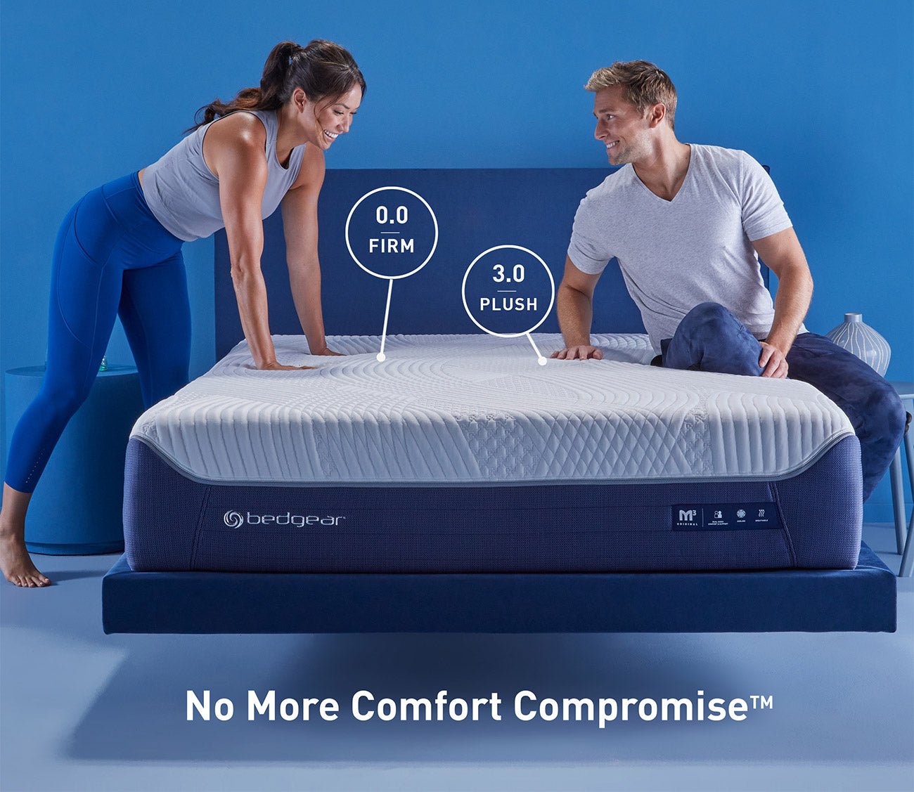 Bedgear M3 Performance® Mattress by Bedgear