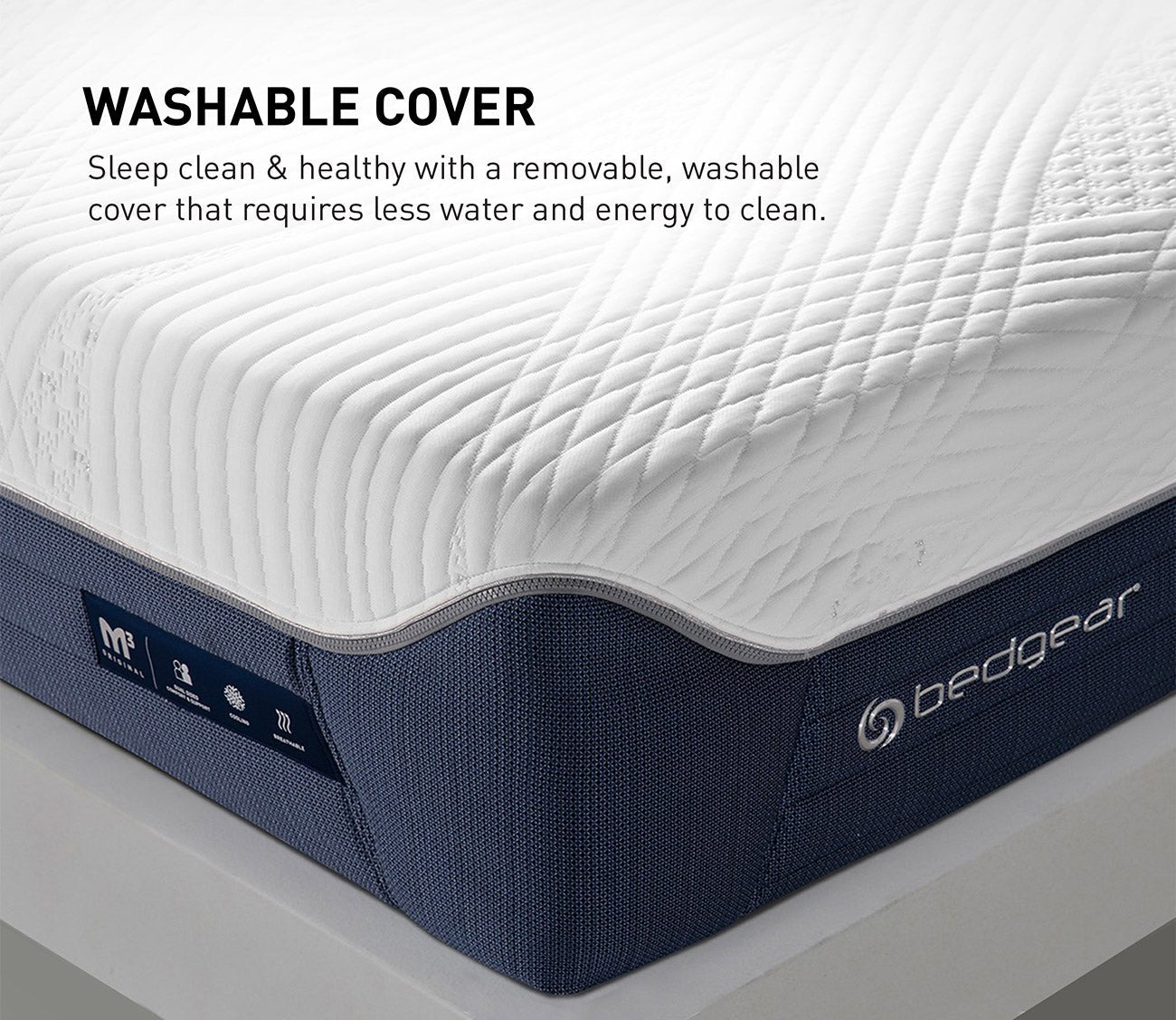 Bedgear M3 Performance® Mattress by Bedgear