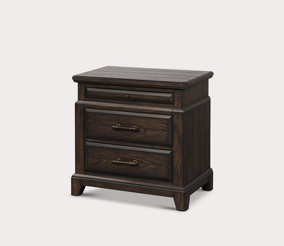 Bellamy Lane 3 - Drawer Nightstand by Bernard Furniture Group