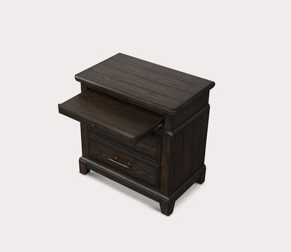 Bellamy Lane 3 - Drawer Nightstand by Bernard Furniture Group