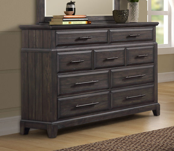 Bellamy Lane 9 - Drawer Dresser by Bernard Furniture Group