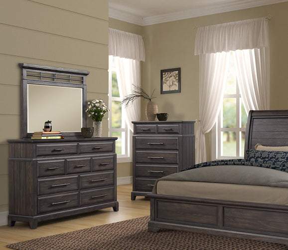 Bellamy Lane Dresser Mirror by Bernard Furniture Group