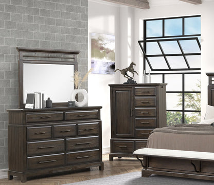 Bellamy Lane Dresser Mirror by Bernard Furniture Group