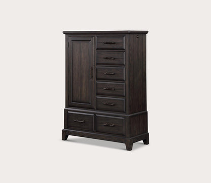 Bellamy Lane Mans Door Chest by Bernard Furniture Group