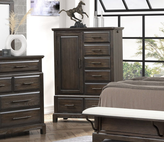 Bellamy Lane Mans Door Chest by Bernard Furniture Group