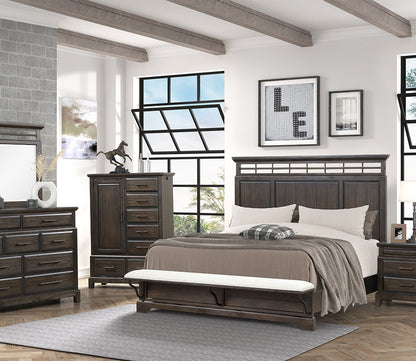 Bellamy Lane Panel Bedroom Set by Bernards Furniture Group