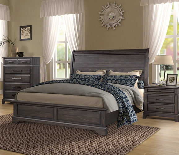 Bellamy Lane Sleigh Bed by Bernard Furniture Group