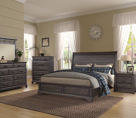 Bellamy Lane Sleigh Bed by Bernard Furniture Group